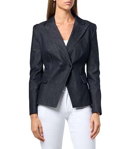 Amazon.com: DKNY Jeans Womens Faux Leather Short Motorcycle Jacket